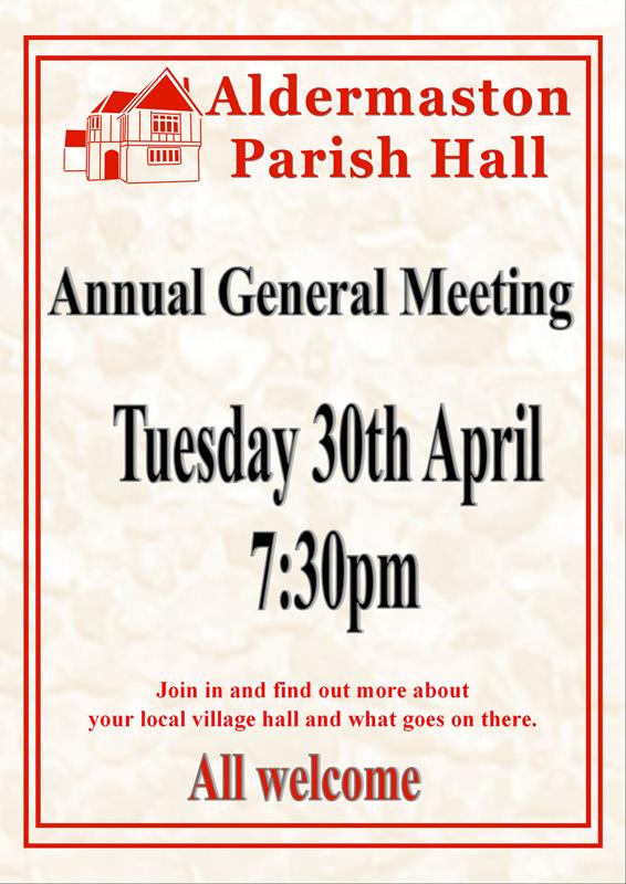 2024 Parish Hall AGM