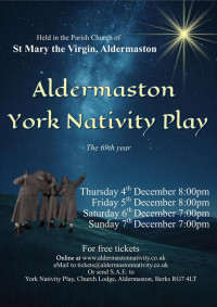 Annual York Nativity Play