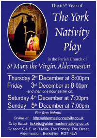 Annual York Nativity Play