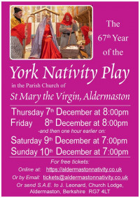 Annual York Nativity Play