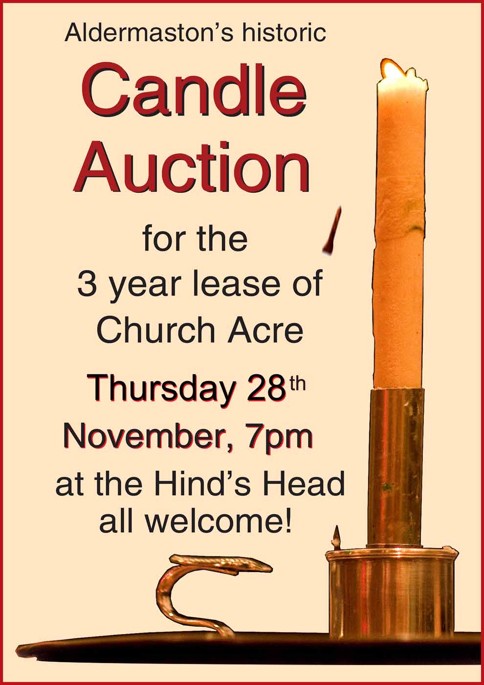 Candle Auction 2019 reduced